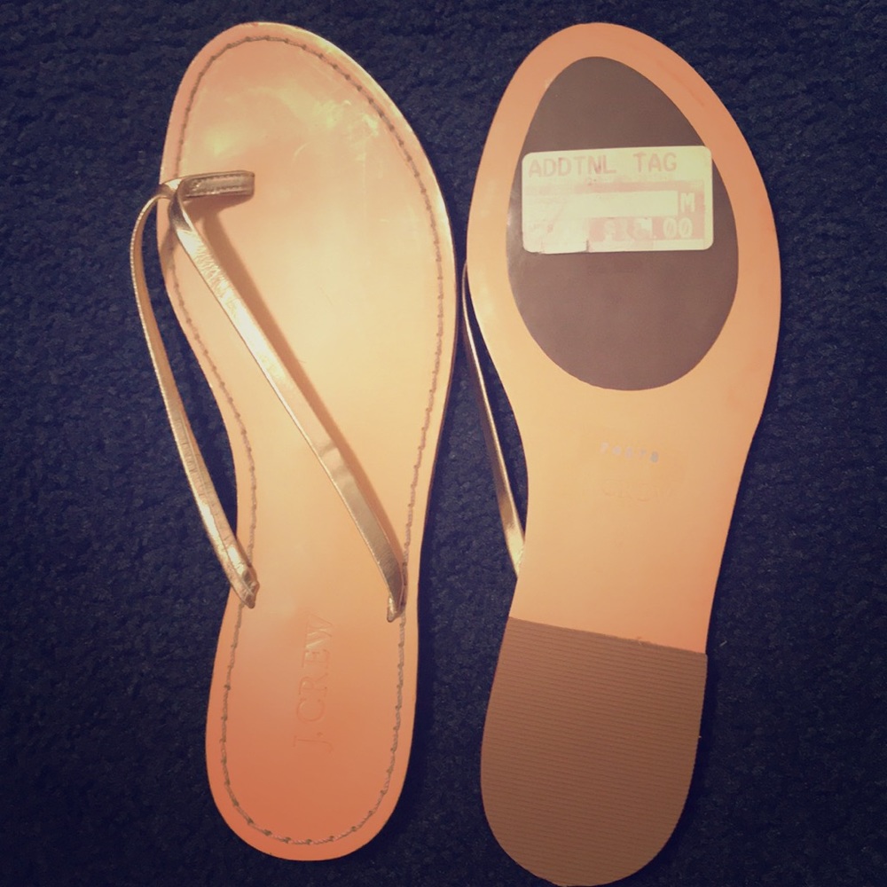 J crew sandals
